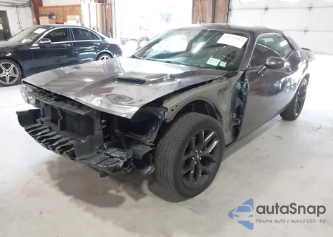 2022 Dodge Challenger Sxt из США, поврежденный, VIN 2C3CDZAG2NH103350